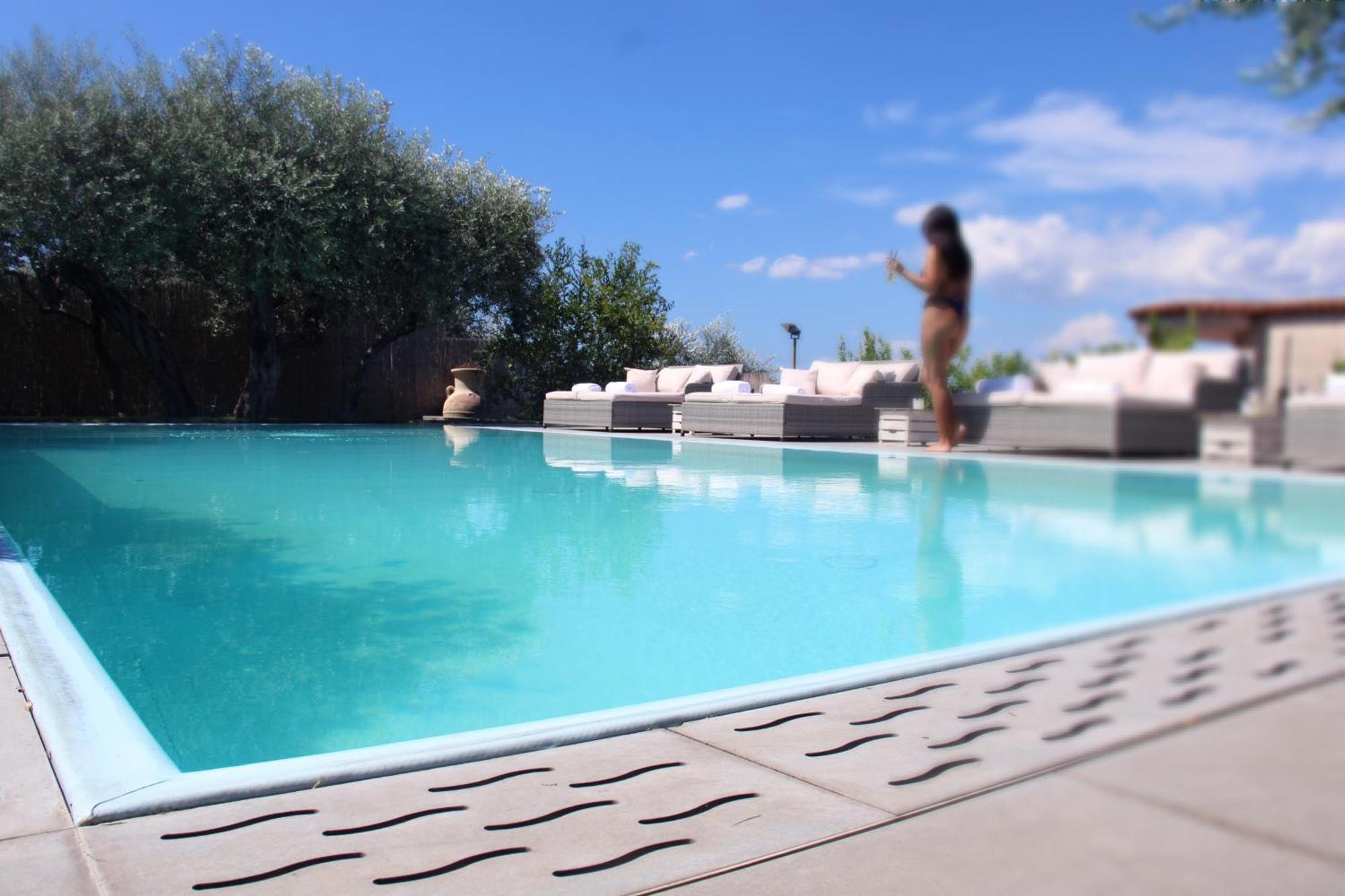 Villa C Luxury Estate Sant'Antonio Abate Eksteriør billede