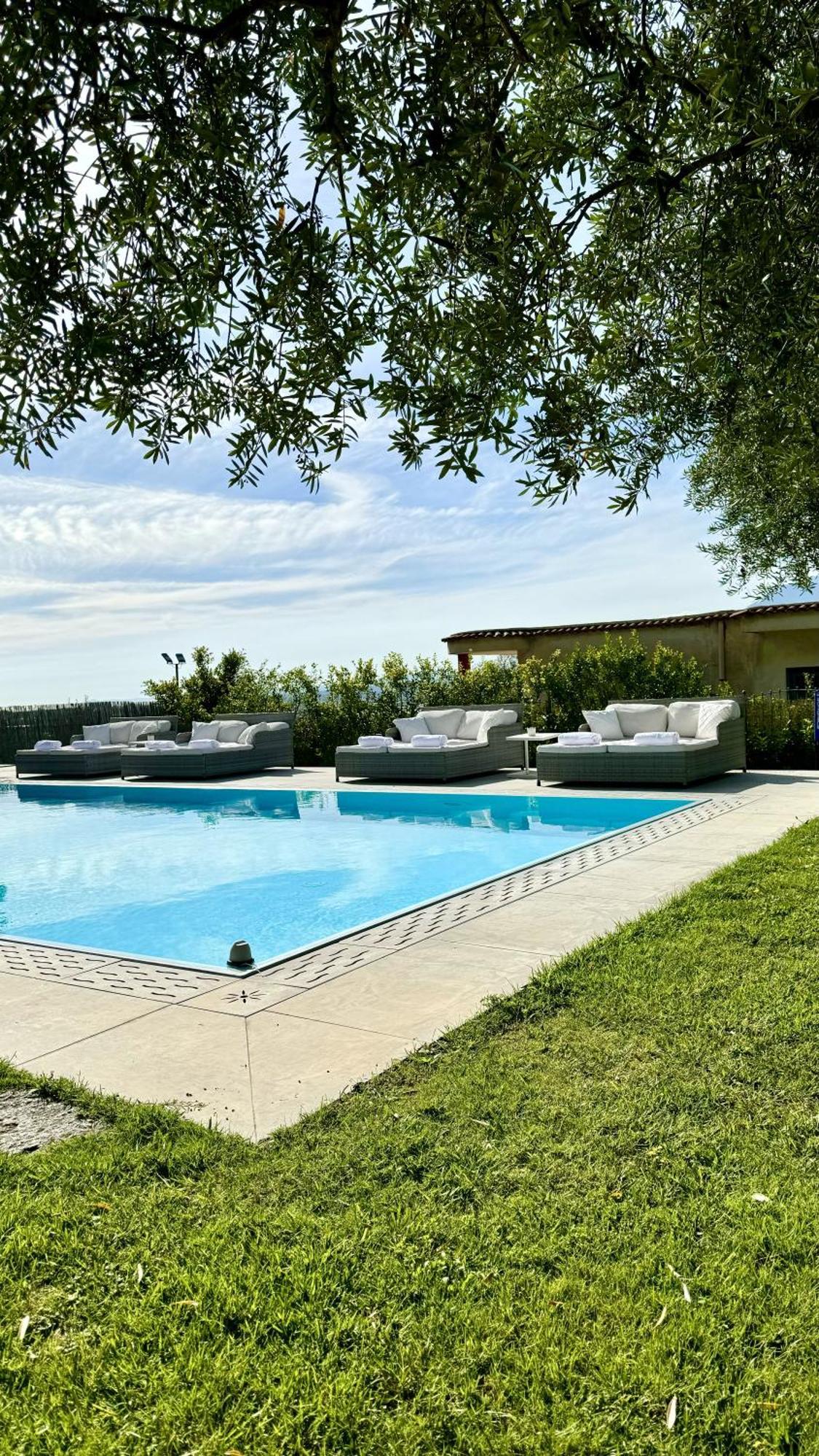 Villa C Luxury Estate Sant'Antonio Abate Eksteriør billede