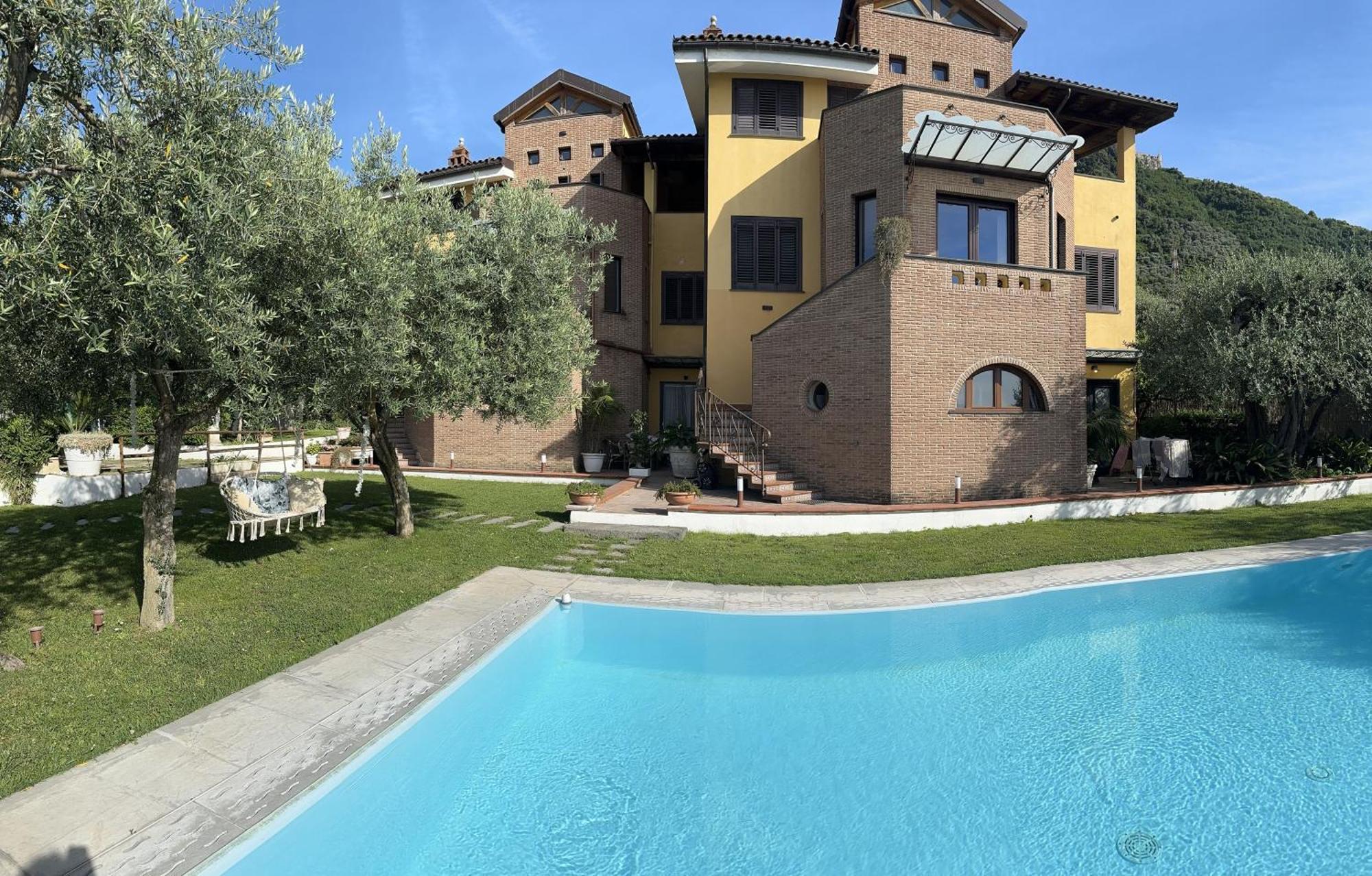 Villa C Luxury Estate Sant'Antonio Abate Eksteriør billede