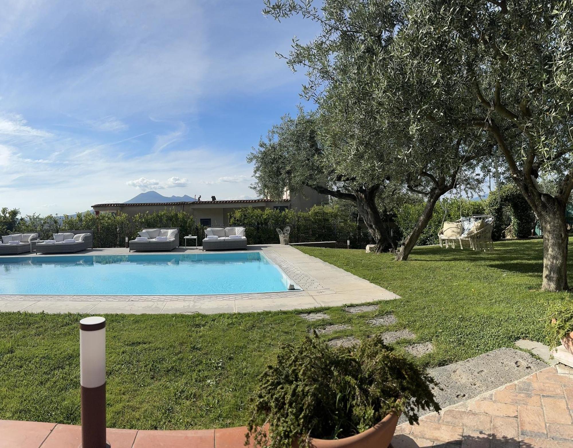 Villa C Luxury Estate Sant'Antonio Abate Eksteriør billede