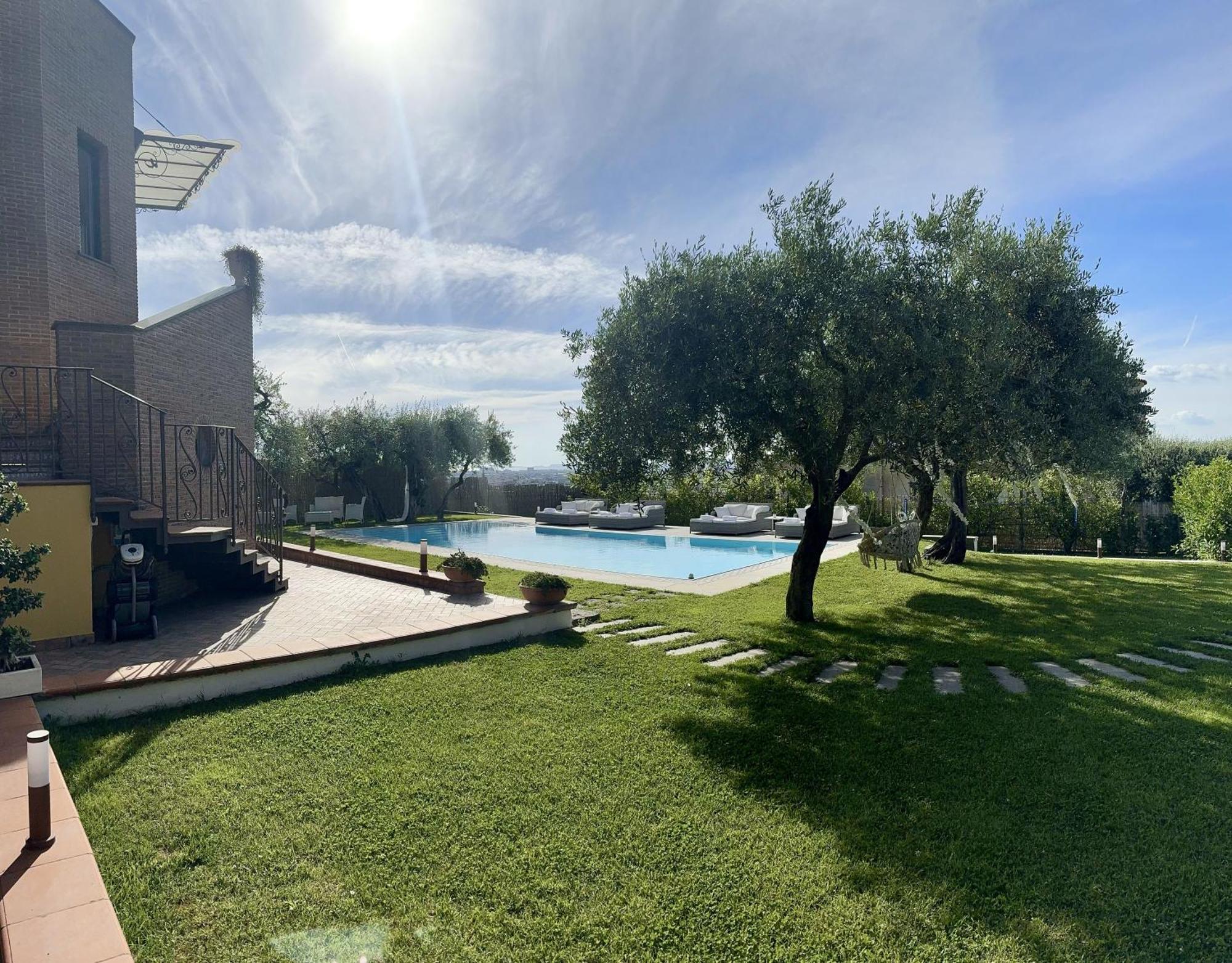 Villa C Luxury Estate Sant'Antonio Abate Eksteriør billede