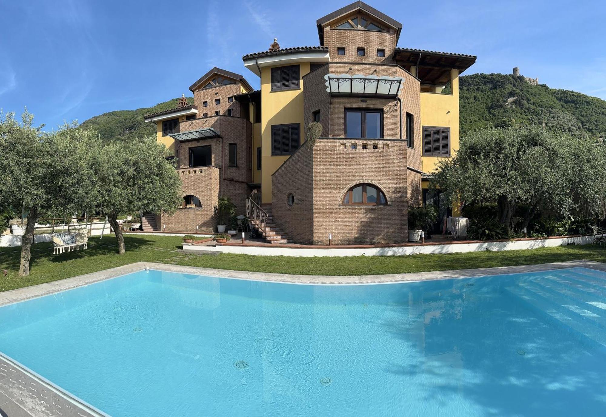 Villa C Luxury Estate Sant'Antonio Abate Eksteriør billede