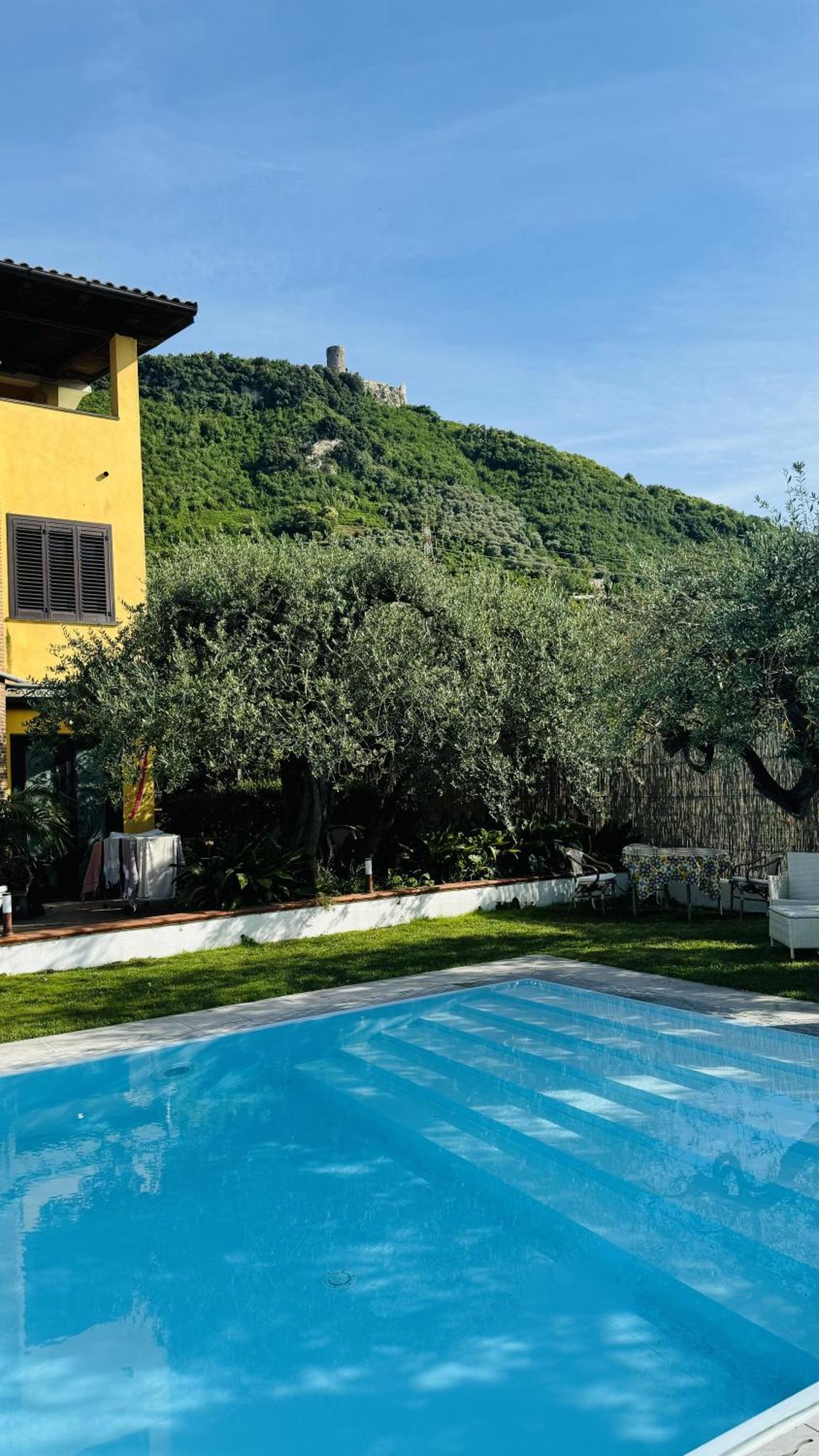 Villa C Luxury Estate Sant'Antonio Abate Eksteriør billede