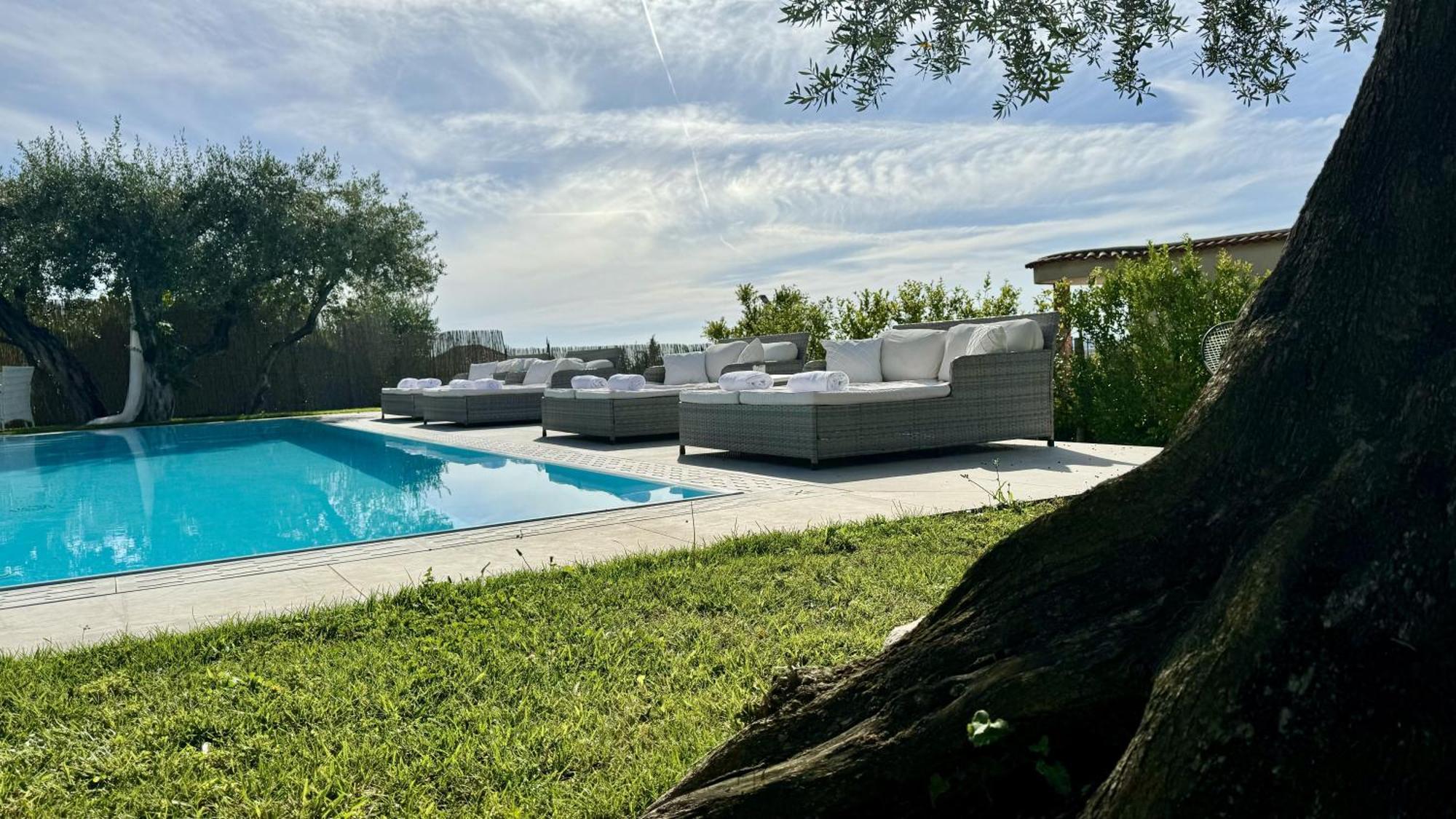 Villa C Luxury Estate Sant'Antonio Abate Eksteriør billede