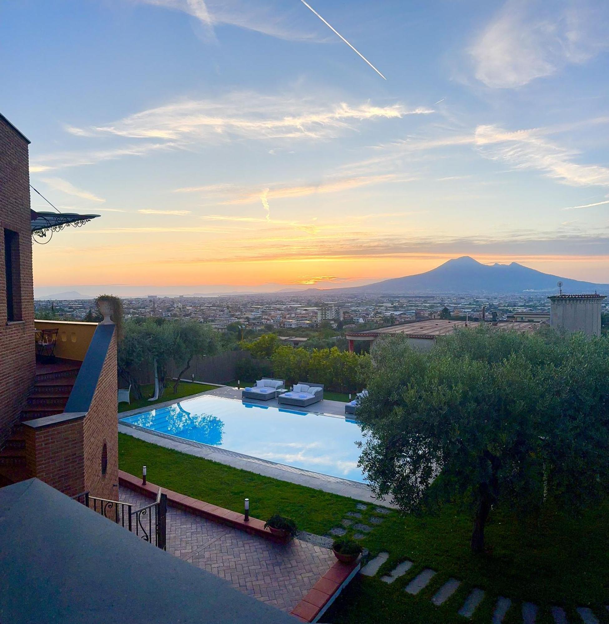 Villa C Luxury Estate Sant'Antonio Abate Værelse billede